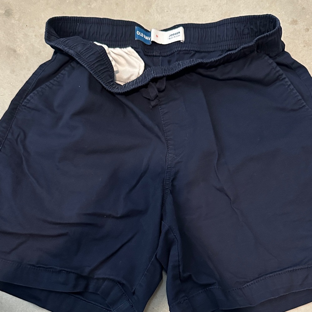 Old Navy Men's Dark Blue Athletic Shorts